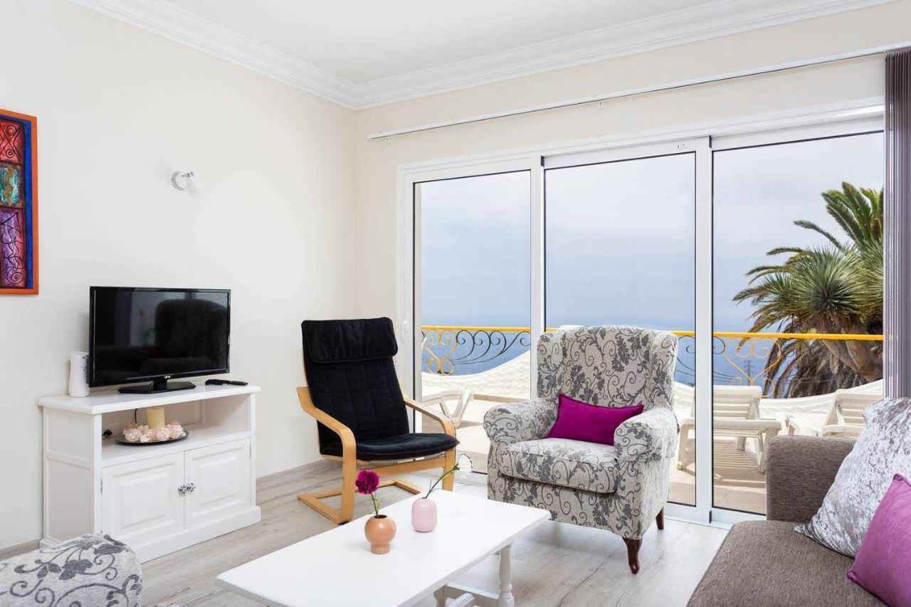 Acogedora Vivienda En Tenerife Con Vistas& Piscina Такоронте Екстериор снимка
