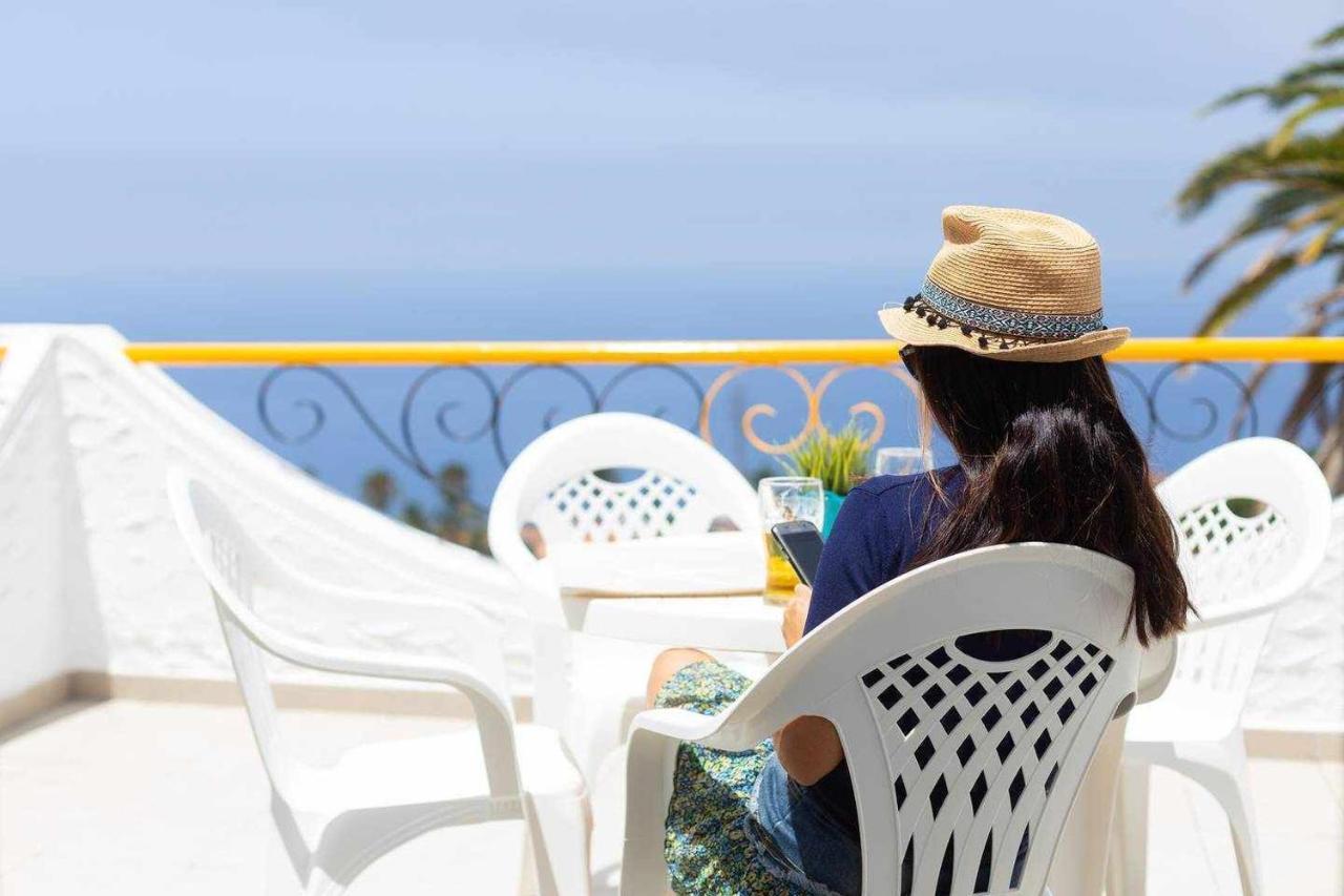 Acogedora Vivienda En Tenerife Con Vistas& Piscina Такоронте Екстериор снимка