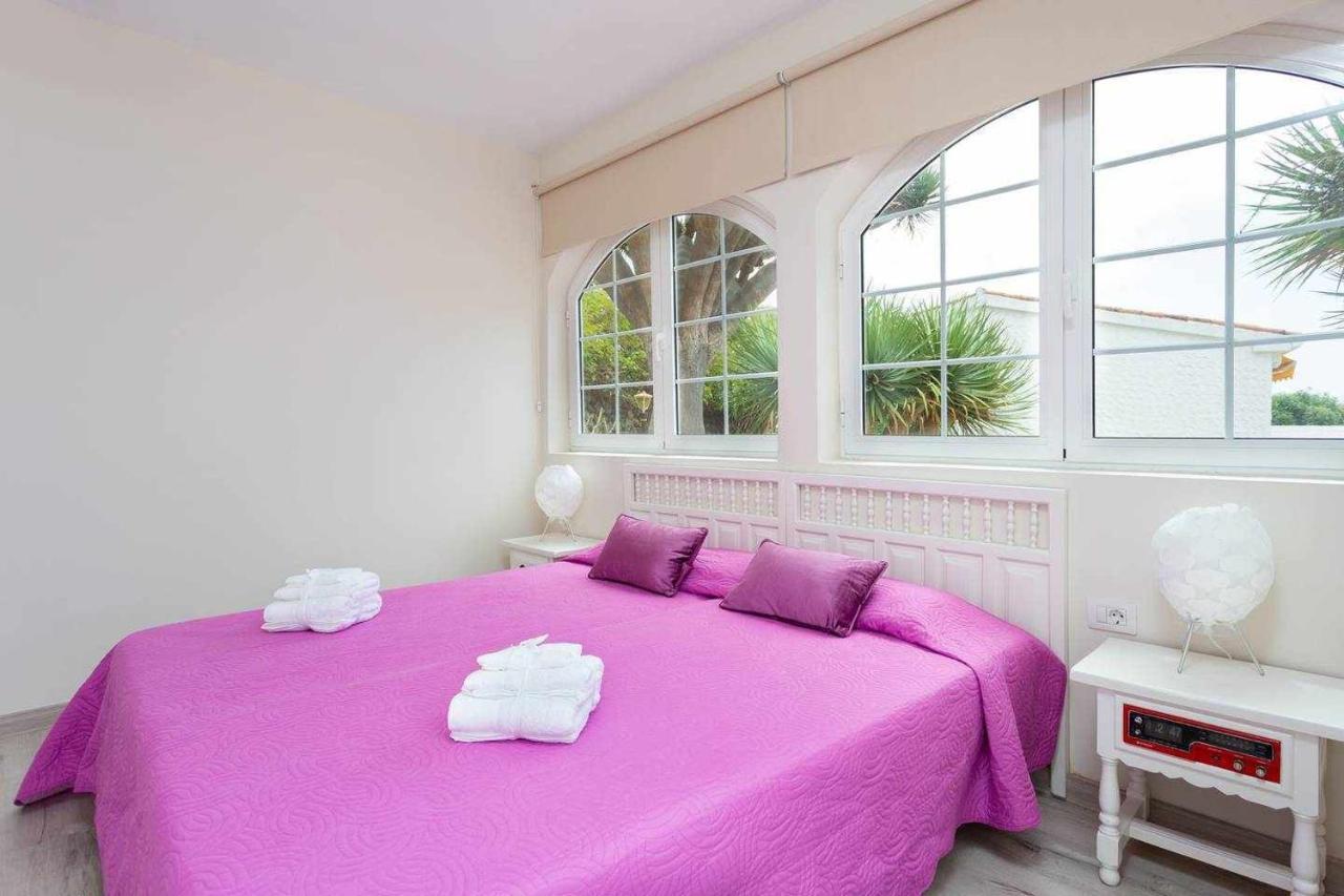 Acogedora Vivienda En Tenerife Con Vistas& Piscina Такоронте Екстериор снимка